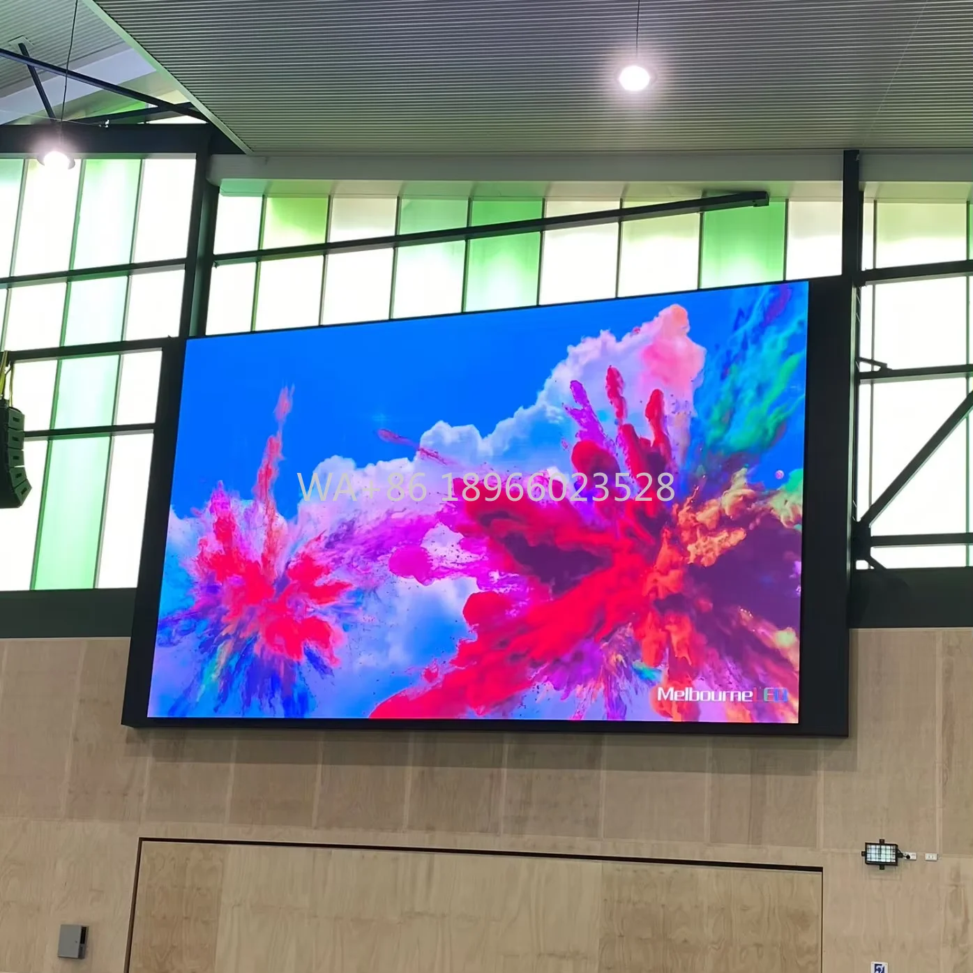 

Портативная церковная сцена фон P1.25 внутренняя HD светодиодная видеостена