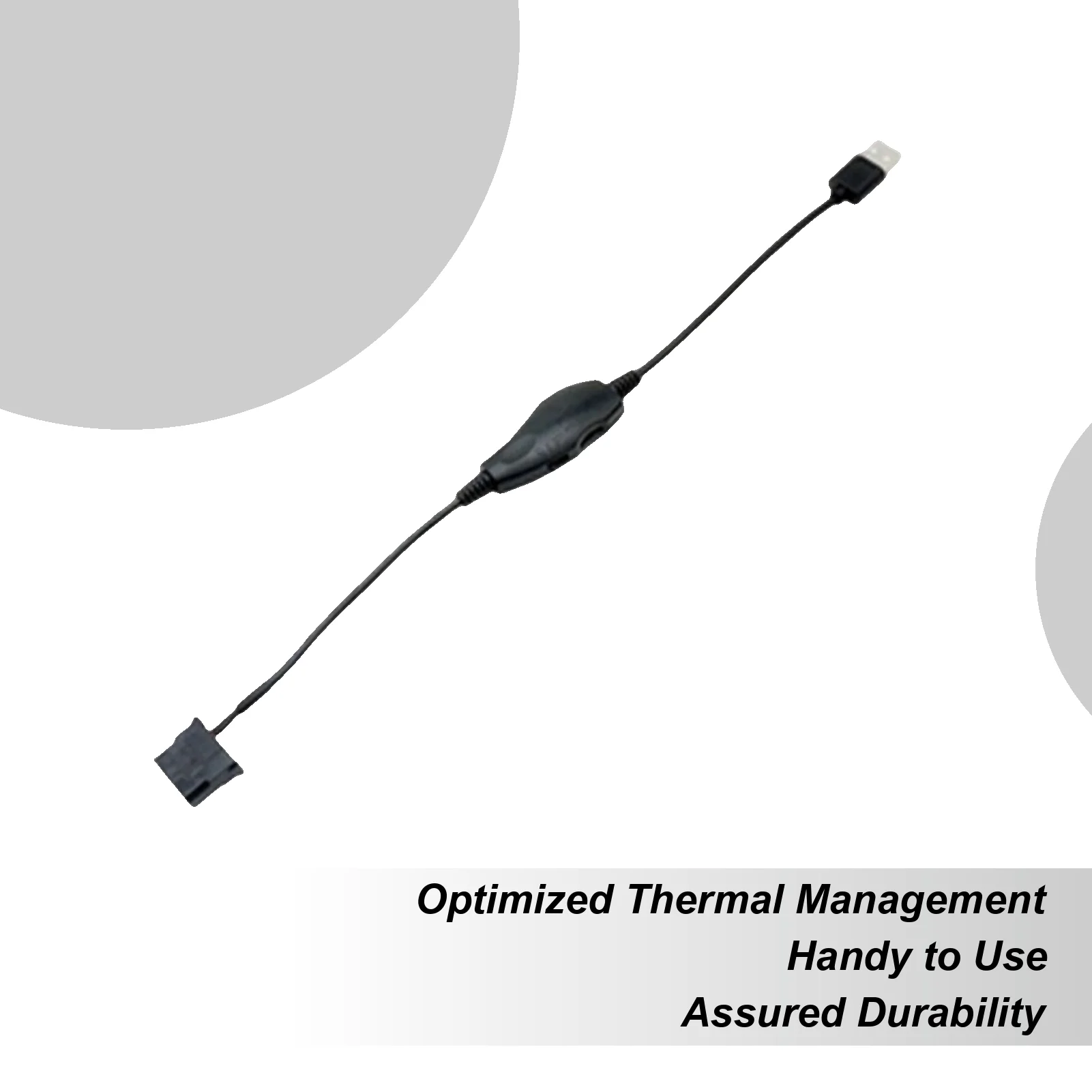 

USB-контроллер вентилятора ШИМ USB 3/4-контактный преобразователь Корпус вентилятора повышающий адаптер для ПК Компьютер Настольная система охлаждения Обслуживание автомобиля
