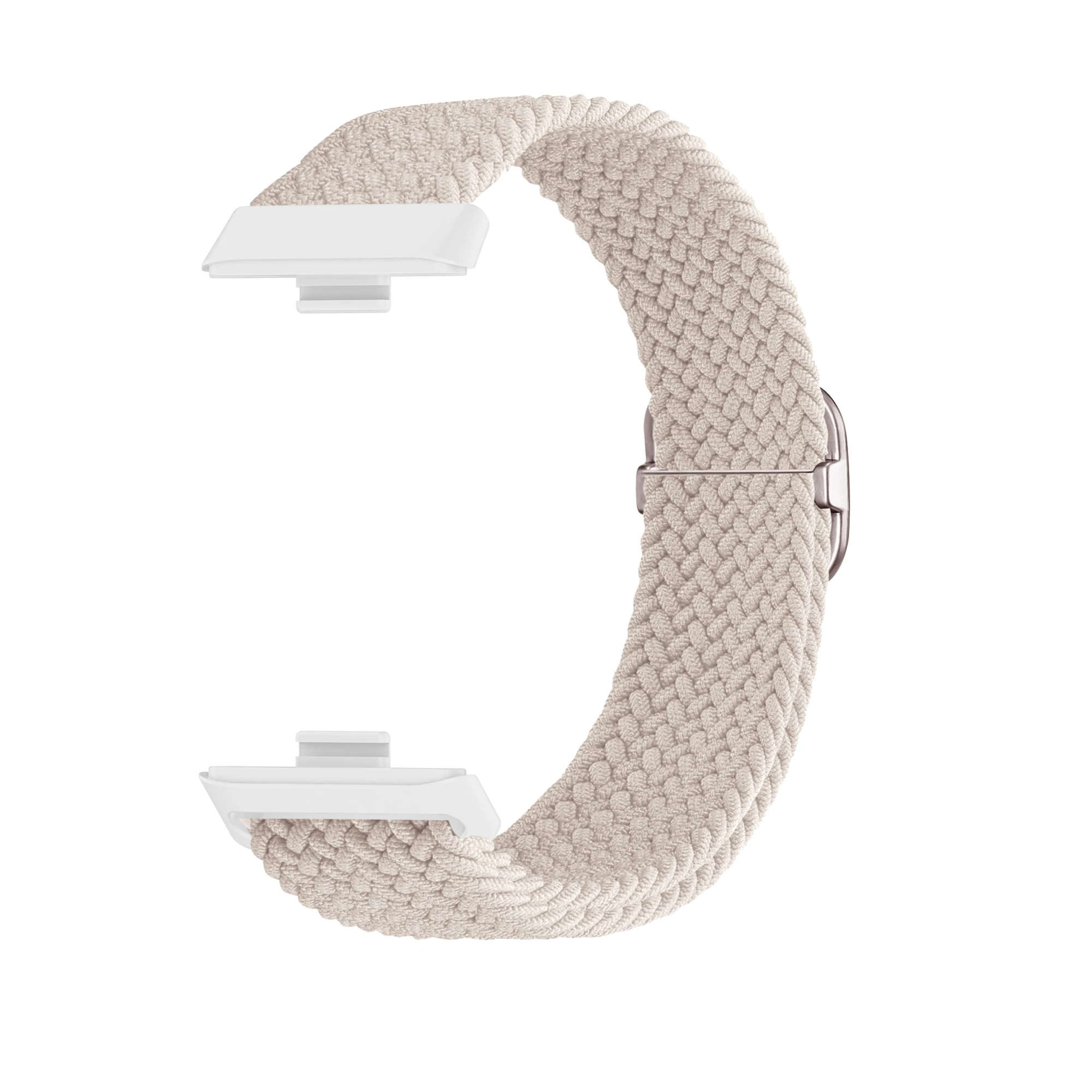 Bracelet tressé Solo Loop pour montre HUAWEI Fit 3, ceinture de remplacement, bracelet en nylon élastique, accessoires