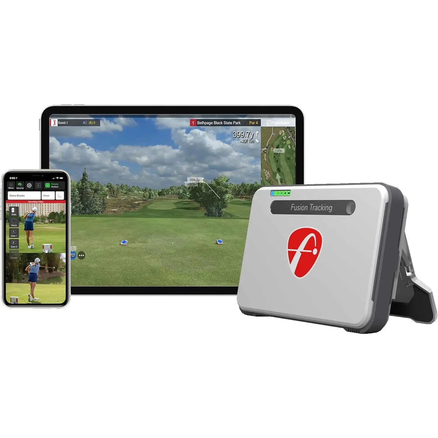 

FAST-SHIPPING SALES Flight Scope Mevo+ Golf Simulator Launch Monitor