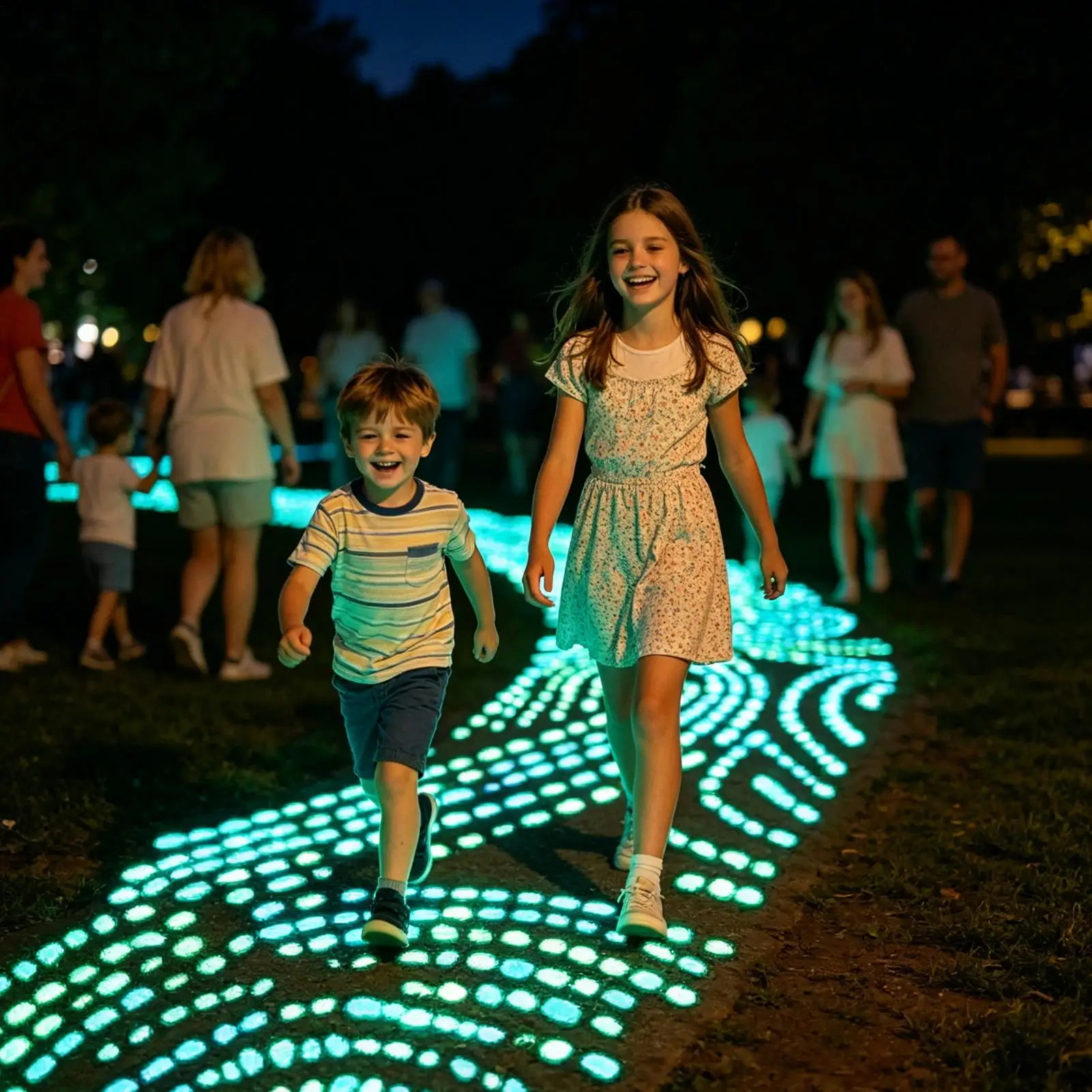 

Glowing Pebbles 260 Piece Colorful Stones Decorations Glow Pebbles For Outdoor Garden For Pond Pathway Landscaping Fish Tank