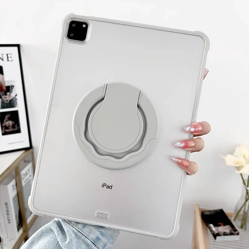 

Чехол-подставка с вращающейся подставкой для iPad Pro 2025 13 11 12,9 Чехлы Air 2 3 4 5 6 7 8 9 10-го 11-го поколения 10,2 10,9 дюйма Мини-чехол