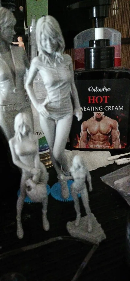 Buyer photo of this resin kit
