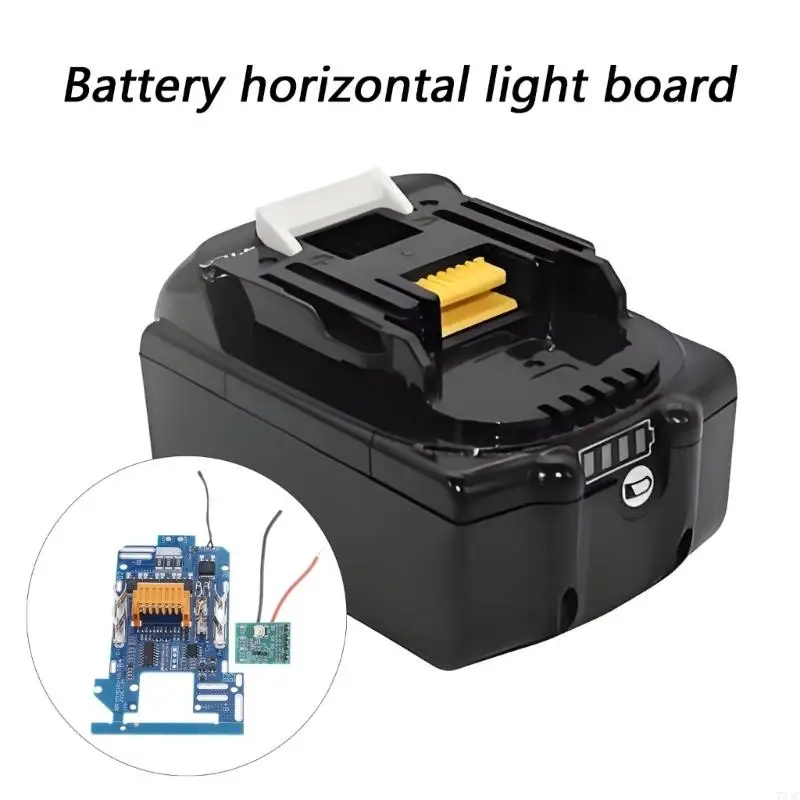 18V Battery Guard for 18V BL1850 BL1860 Protections Board Seamlessly Compatibility Professional Heat Dissipation 77JC