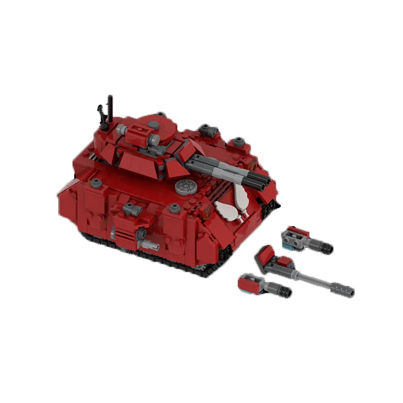 Hammer Battle Mech Model Moc Building Blocks Defender Predator Model Technology Modular Gifts Construstion DIY Assembly Set Toys