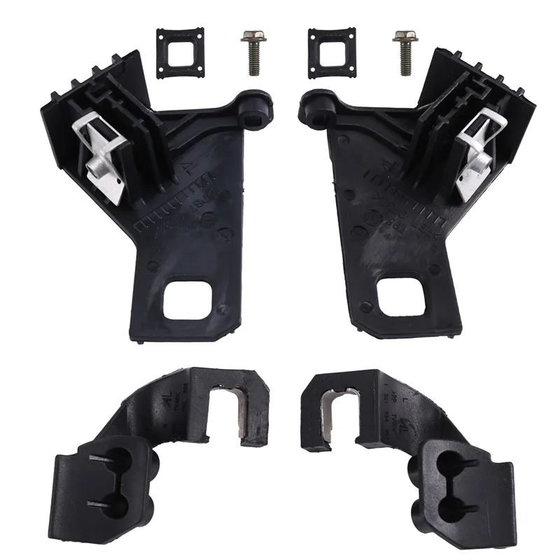 Auto Scheinwerfer Reparatur Kit Klaue Set 8K1941122 8K1941121 8K1941122A 8K1941121A Für A4 B8 2009-2012