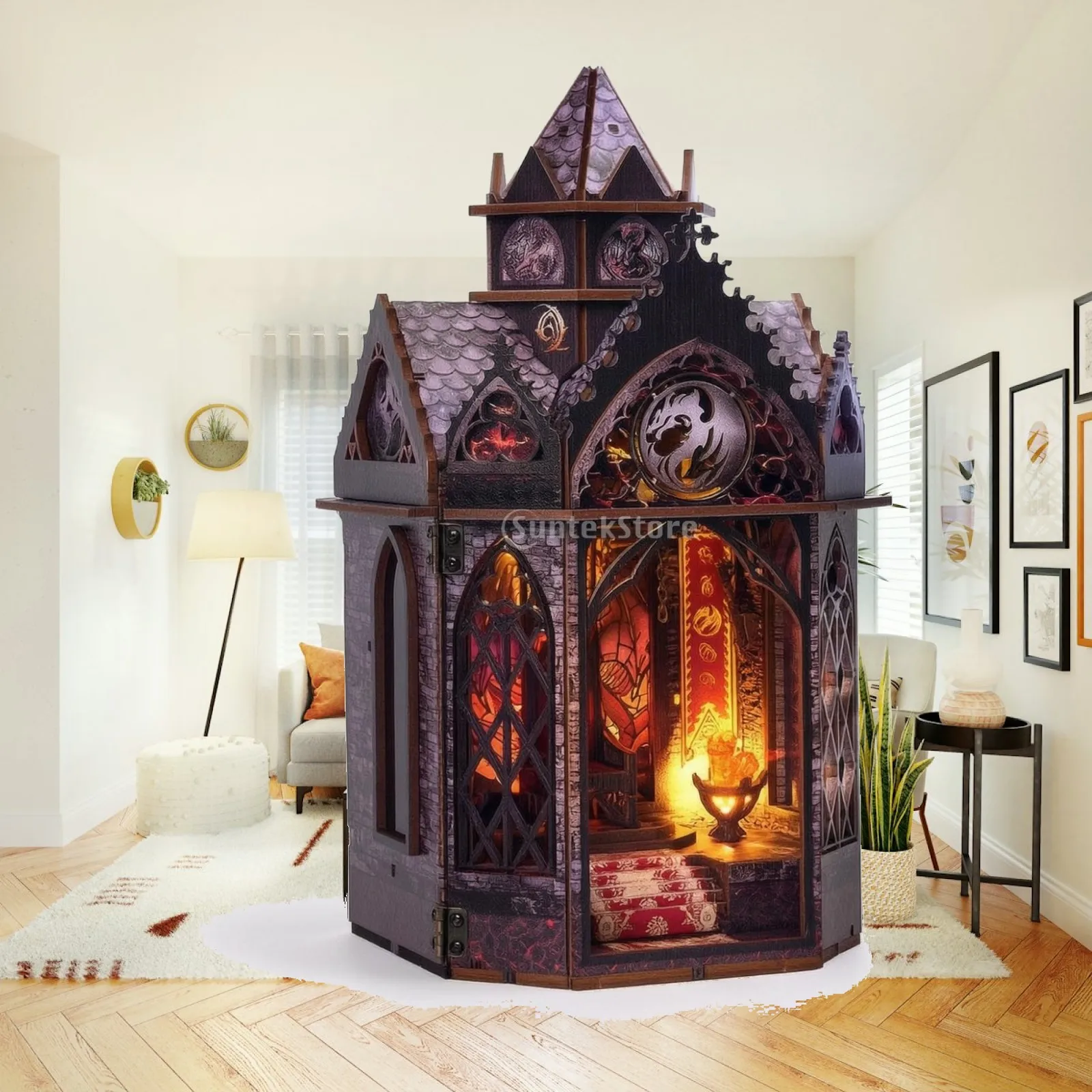 book-nook-kit-gothic-bookshelf-insert-decorative-for-hobbyists