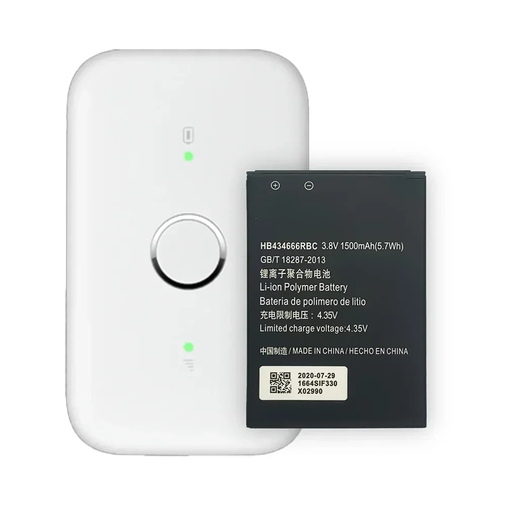 

New Battery Suitable For Huawei E5573 E5573S E5573s-32 E55738-806 E55738-320 E5573s-606 R216 R218 Router HB434666RBC Battery