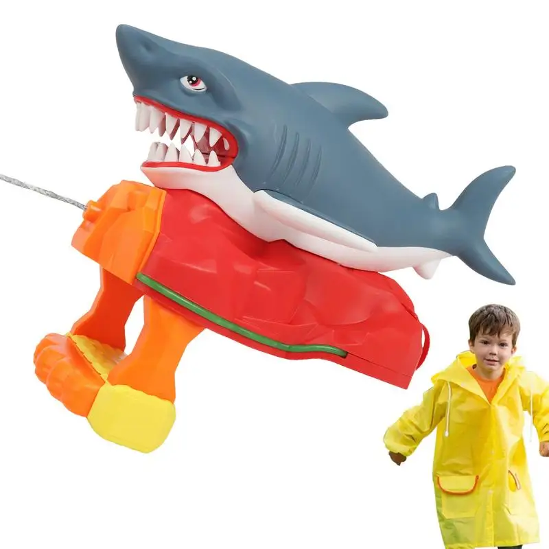 

Water Soakers For Kids Cartoon Water Soaker Toys Handheld Design Long Range Interactive Splashing Game For Yard Garden Boys