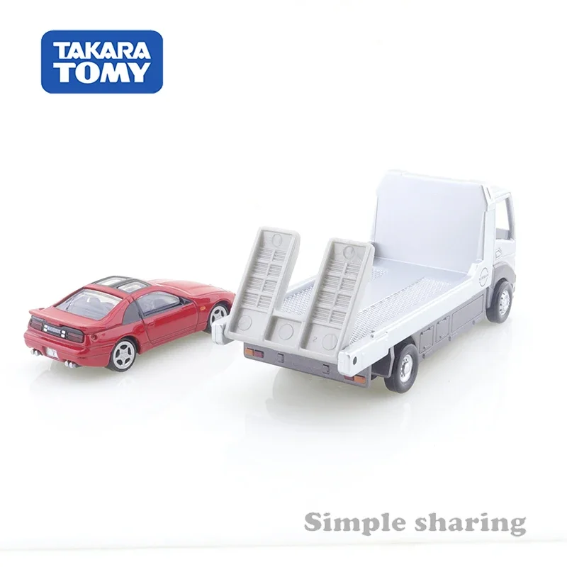 Takara Tomy Tomica Premium Transporter Nissan Fairlady Z 300ZX Twin Turbo 1/62 Alloy Diecast Metal Model