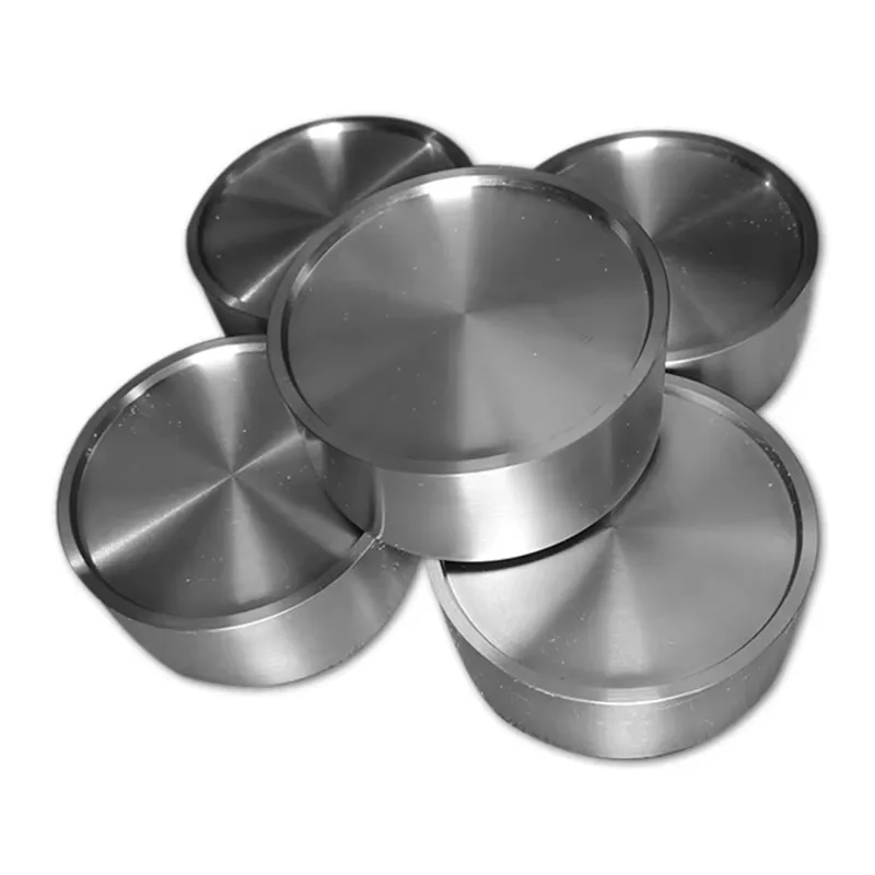

Ti-Al Alloy Round Sputter Target 99.8% 50-200 mm Dia 6 mm H I P Can Be Customized