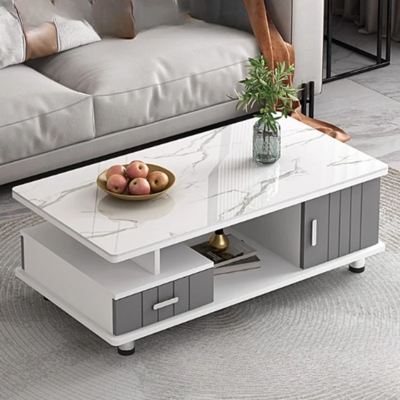 

Standing Storage Coffee Table Square Modern Dining Low Coffee Tables Authentic Luxury Mesas De Centro Para Sala Home Decor