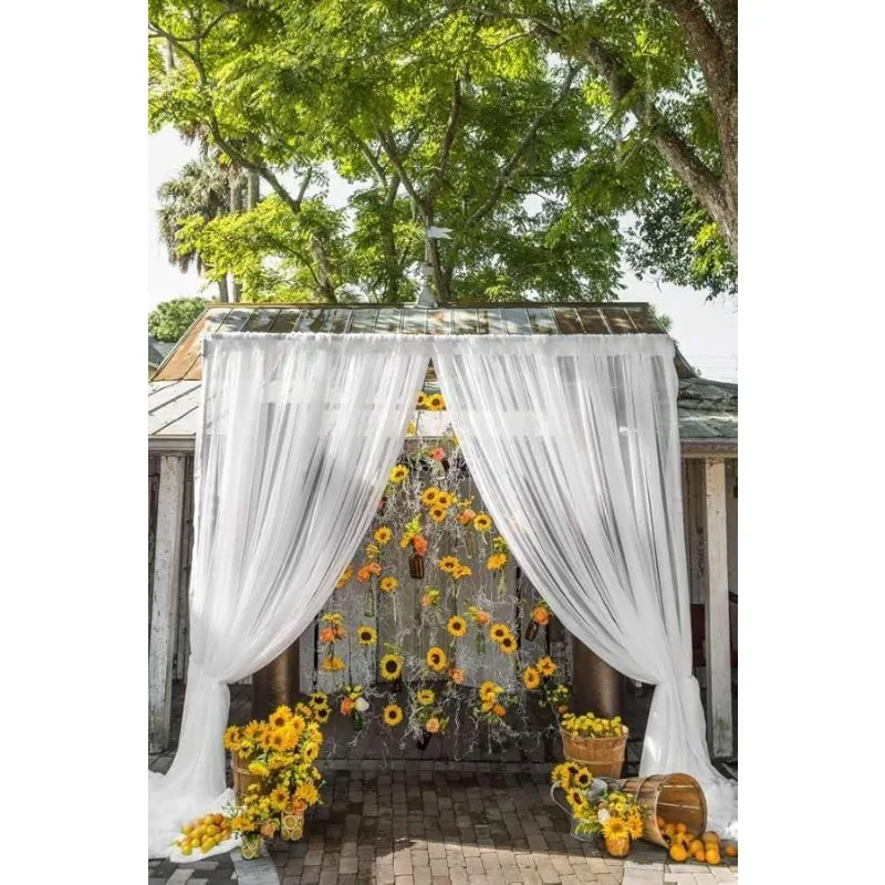 Kunstmatige zonnebloem bloemen lange steel zijde nep grote zonnebloemen decoratie voor buiten huis bruiloft baby shower verjaardagsfeestje