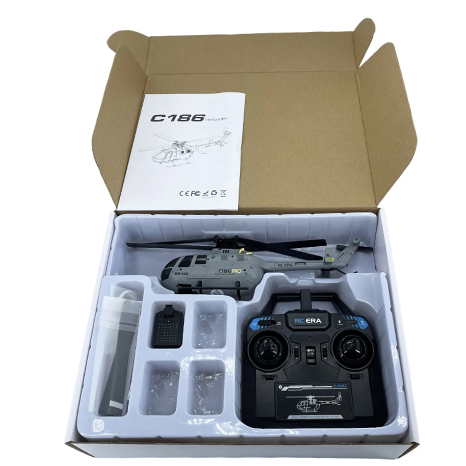 C186 Pro B105 RTF RC Helicopter 6