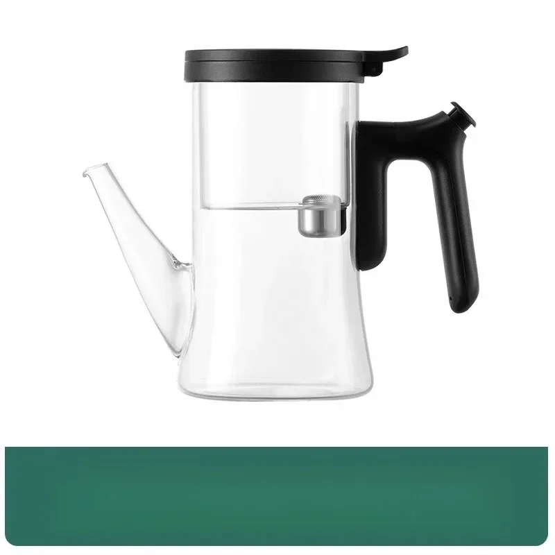 

cup brewing teapot teapot glass magnetic suction liner tea set elegant pot brewing teacup large capacity