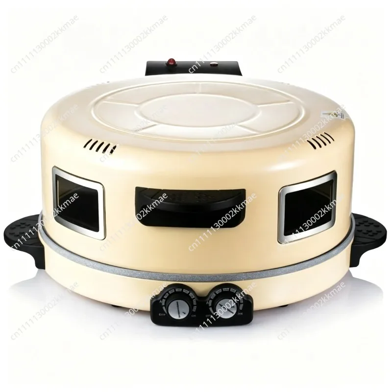 EU/UK/AU-Stecker Haushalts-Brotbackautomat Pizzaofen Brotbackmaschine Grill Steakmaschine