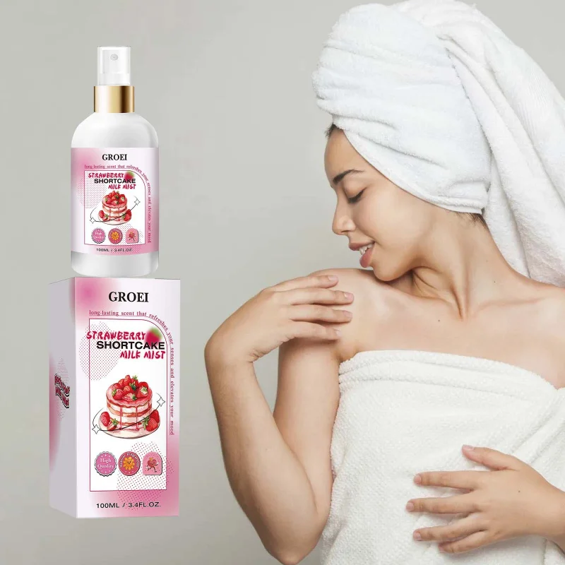 

Vanilla Cream Puff Body Mist - Hydrates And Moisturizes In Autumn And Winter Leaves Skin Soft, Tender And Firm Moisturizing Spra