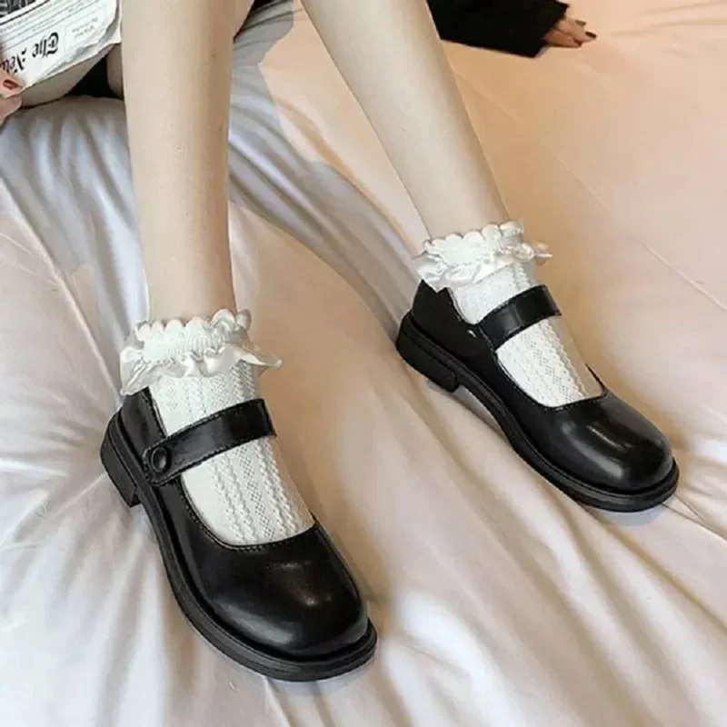 Unisex Anime BEASTARS Juno Haru Cosplay Uniform Shoes Custom Plus Size MN11