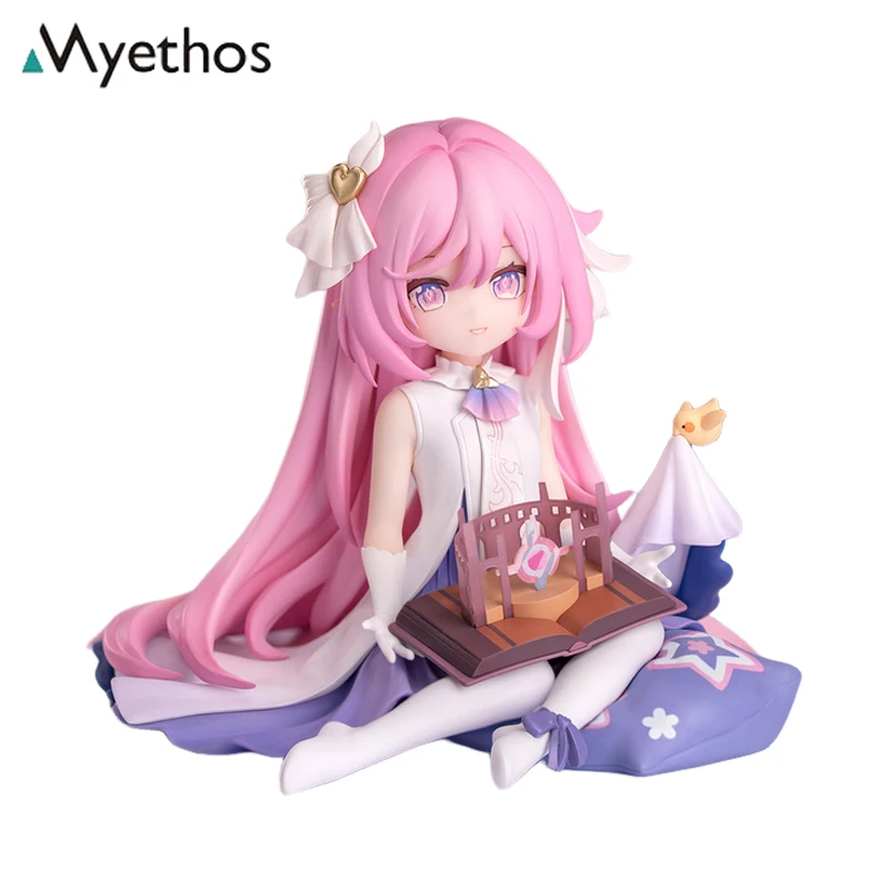 

Honkai Impact 3 Original Myethos Elysia Shin Megami Tensei-Ruler of the People Figurine Anime Figure Collectible Model Doll Gift