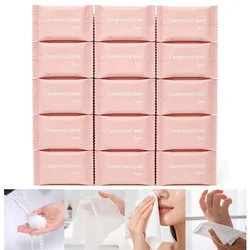 Portable Disposable Compressed Towels Portable Disposable Absorbent Towels For Outdoor Travel Camping Makeup Ready
