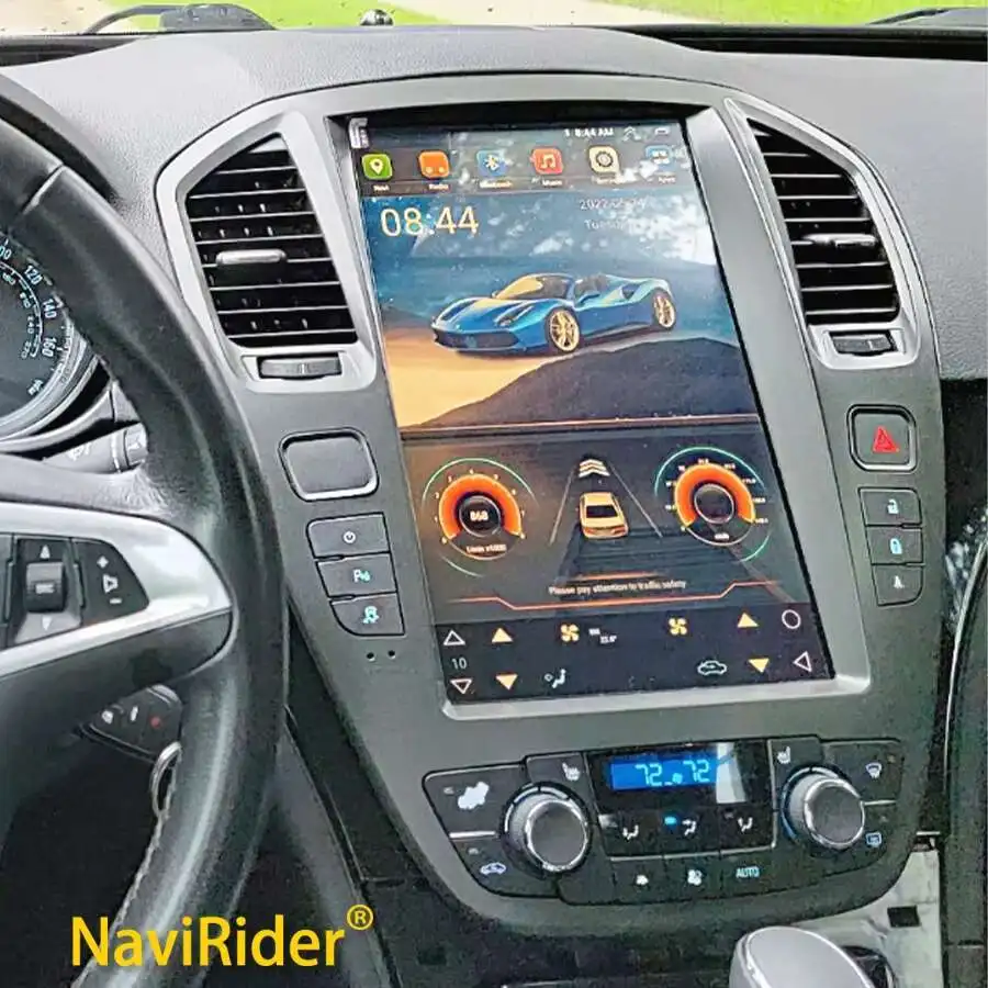 

12.8" Android Car Radio For Opel Insignia 2009-2013 Style Touch Screen Stereo Multimedia Video Player GPS Navigation 2 Din