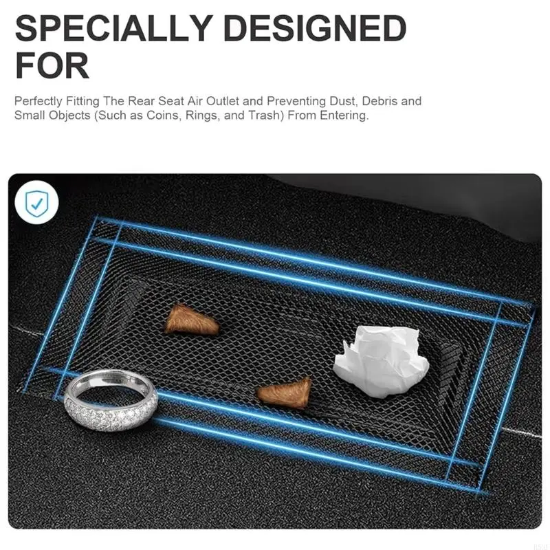 

2025 New Sturdy Under Vent Guard Plastic Vent Cover Suitable for Automotives Use