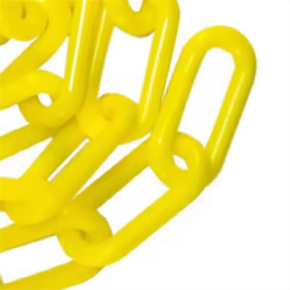 AA749~1pcs 5M Plastic Warning Chain Road Warning Block Barrier Chain Traffic Crowd Parking Control 8MM Protection Accessories