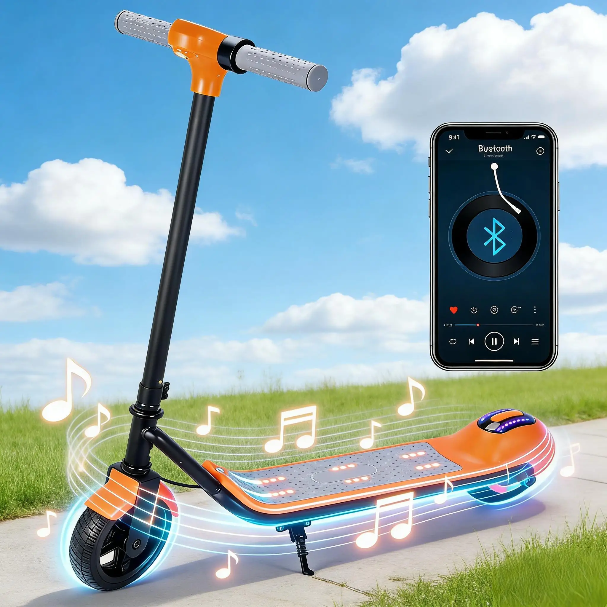 24V Electric Scoote…