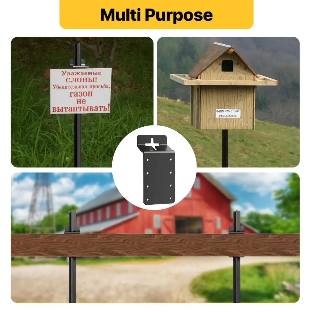 sturdy-3-inch-t-post-mounting-bracket-iron-support-vertical-mounting-bracket-convenient-sleek-and-minimalist-design