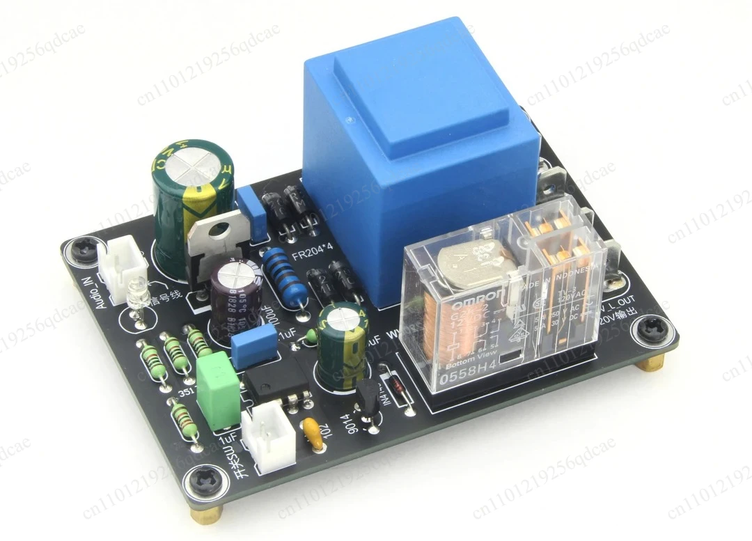Sound Control Amplifier Power Supply Automatic Switch Board