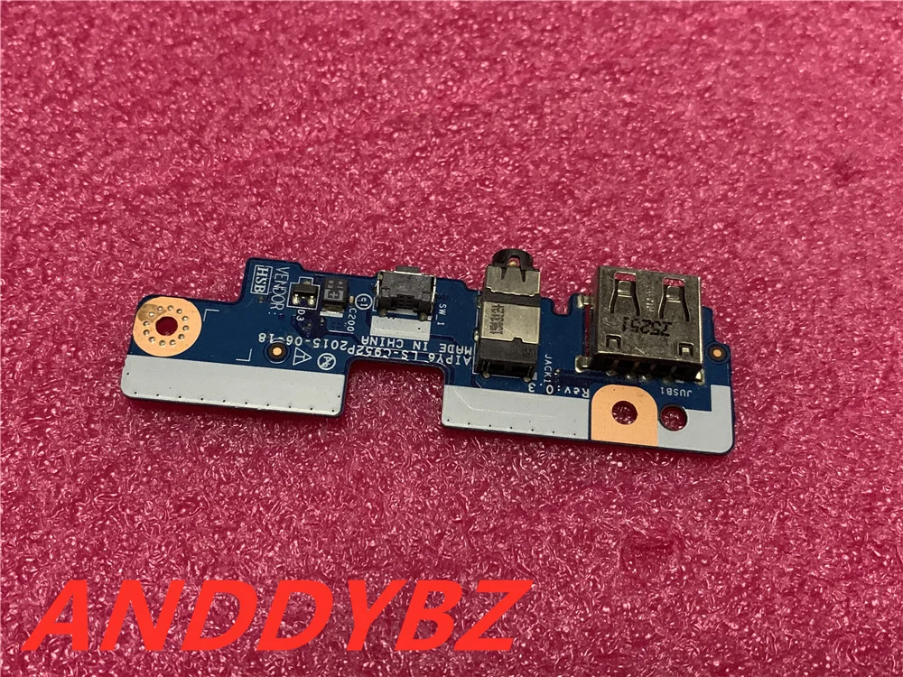 Original USB audio board for Lenovo y700-14isk ls-c952p Test OK