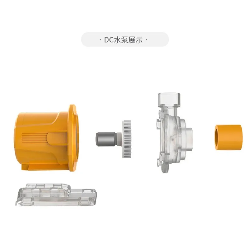 LJF-DC700IN-Marine Aquarium Hanging On Protein Skimmer, 50-70L Water with DC Pump, 110V, 220V view 2