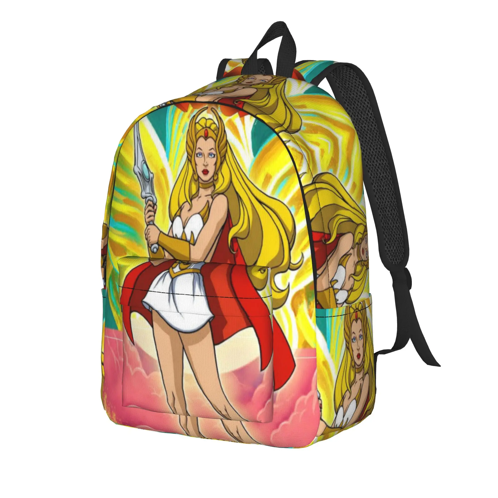 She-Ra and the Princesses of Power Backpack for Men Women Fashion Student Business Daypack  Laptop Computer Canvas Bags Sports