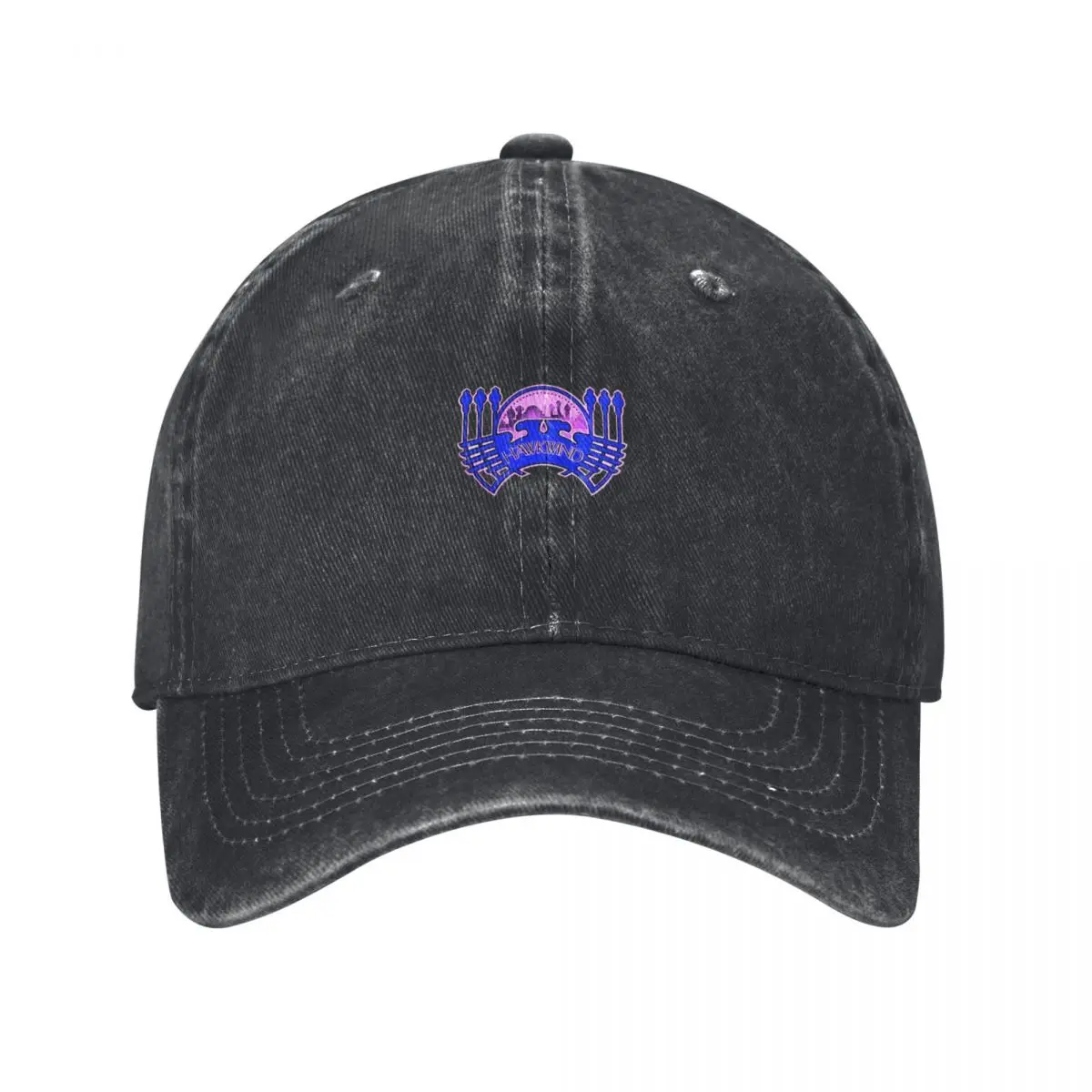 Hawkwind are an English rock band Baseball Cap Gentleman Hat Golf Hat Man Custom Cap derby hat Woman Hats Men's