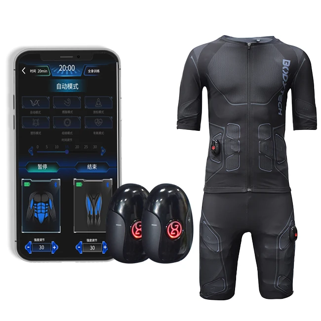 

Personal Gym Workout Electric Muscle Stimulator EMS Training Pants for Electro Fitness
