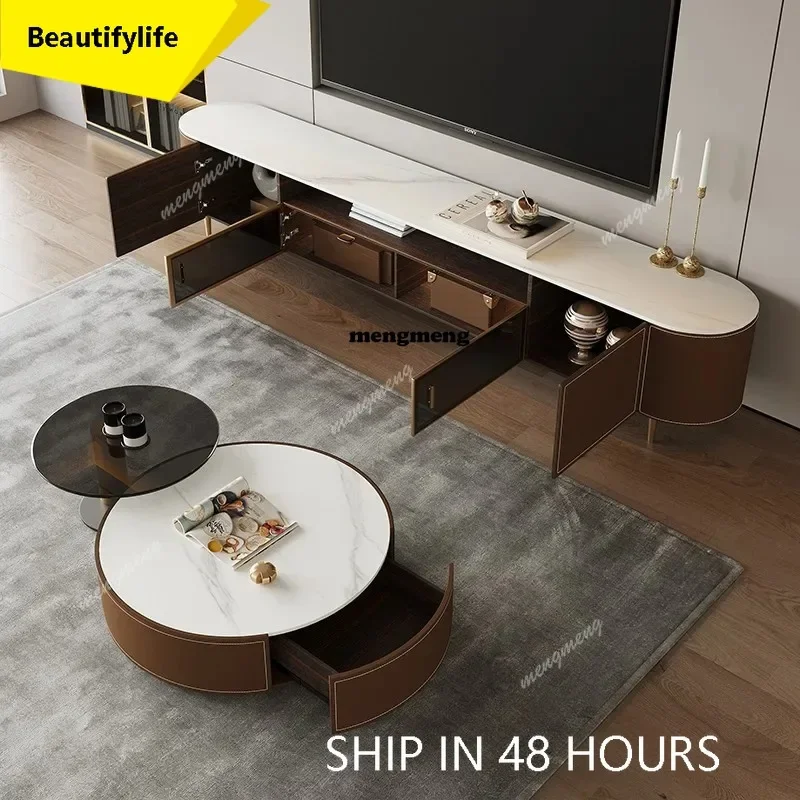 CC Modern tv stand living room furniture home Rtv cabinet Cabinet storage table for floor tv support monitor stands vasagle Luxu