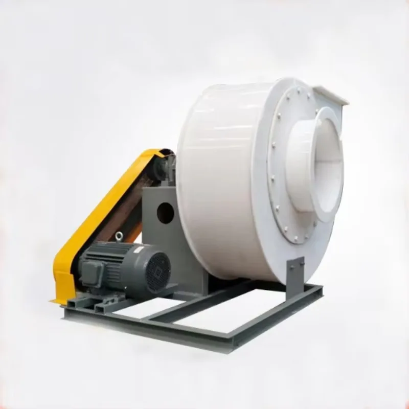 

Customizable Industrial Radial Air Blower Fan High Pressure Centrifugal Ventilating Stainless Steel Blades OEM Support