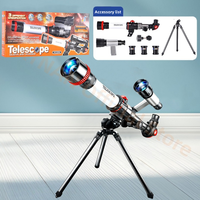 HD Telescope Professional Astronomical Telescope High Magnification Monocular Portable Binoculars Gifts for Children
