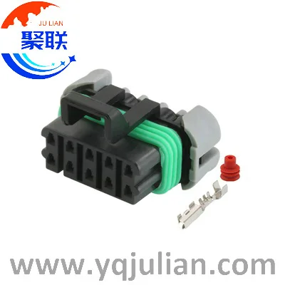 

Auto 10pin plug 12177081 12065425 wiring cable harness connecor with terminals and seals
