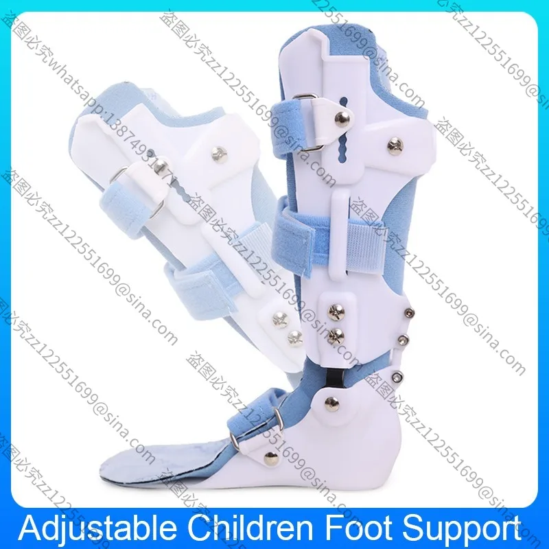 Gypsum Shoe Foot Rest Rehabilitation, Suitable for Ankle Fixation Braces, Ankle Fracture and Sprain Braces,