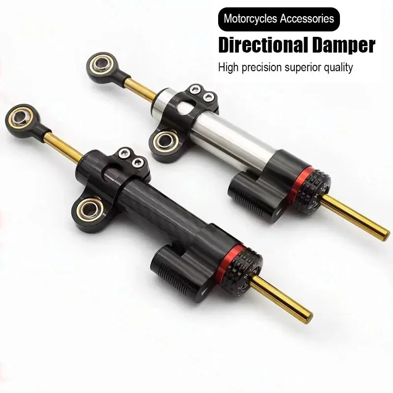 

Новые универсальные аксессуары для мотоциклов, алюминиевый регулируемый рулевой стабилизатор с ЧПУ, демпферный кронштейн