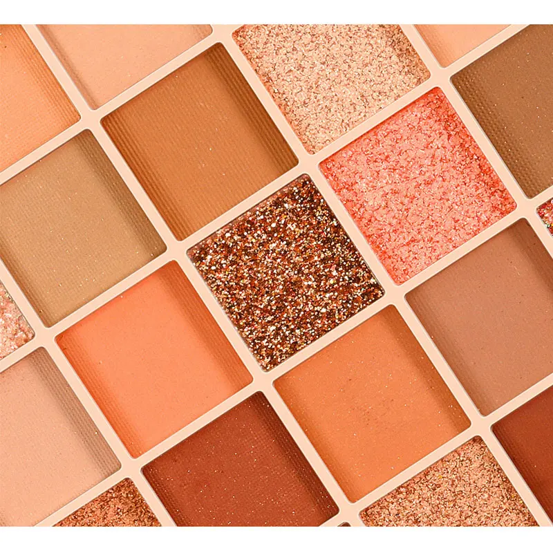 25-kleuren oogschaduwpallet mat glitterset make-upproducten voor dames cosmetica Koreaanse schoonheid gezondheid waterdicht langdurig