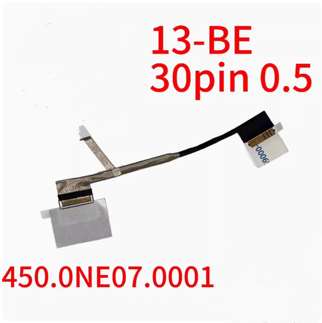 For HP Pavilion Aero 13 Air 13-BE TPN-W152 Laptop Video Screen LCD LED Display Ribbon Flex Cable M52814-001 450.0NE07.0001