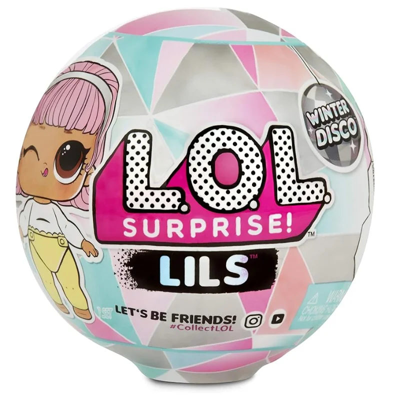 LOL Surprise Lils - Collectable Dolls - 5 Surprises - Winter Disco Series child Toys Girls Gift