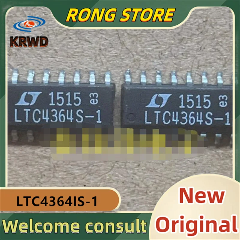 

1 шт. LTC4364S-1 новый и оригинальный LTC4364IS-1 # TRPBF LTC4364IS SOP16