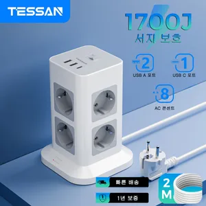 10 최고의 영업 파워 스트립 타워 -110