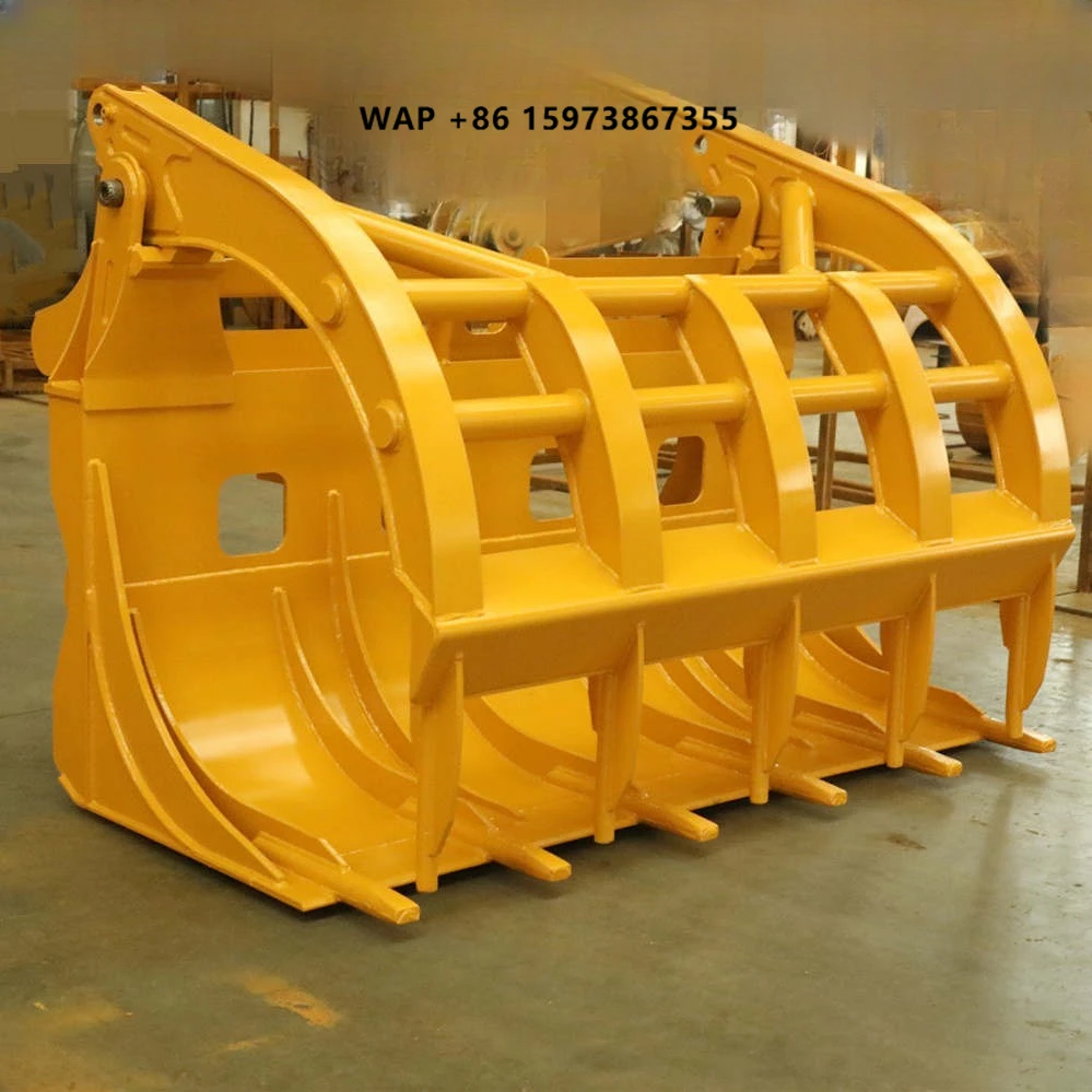 Accessories Stone Grab for Excavator Claw Attachment for R200w 3 Excavator