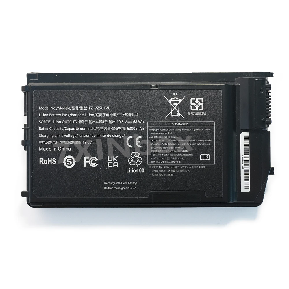 7XINbox FZ-VZU1VU 10.8V 68Wh 6300mAh OEM Laptop Battery For Panasonic TOUGHBOOK G2