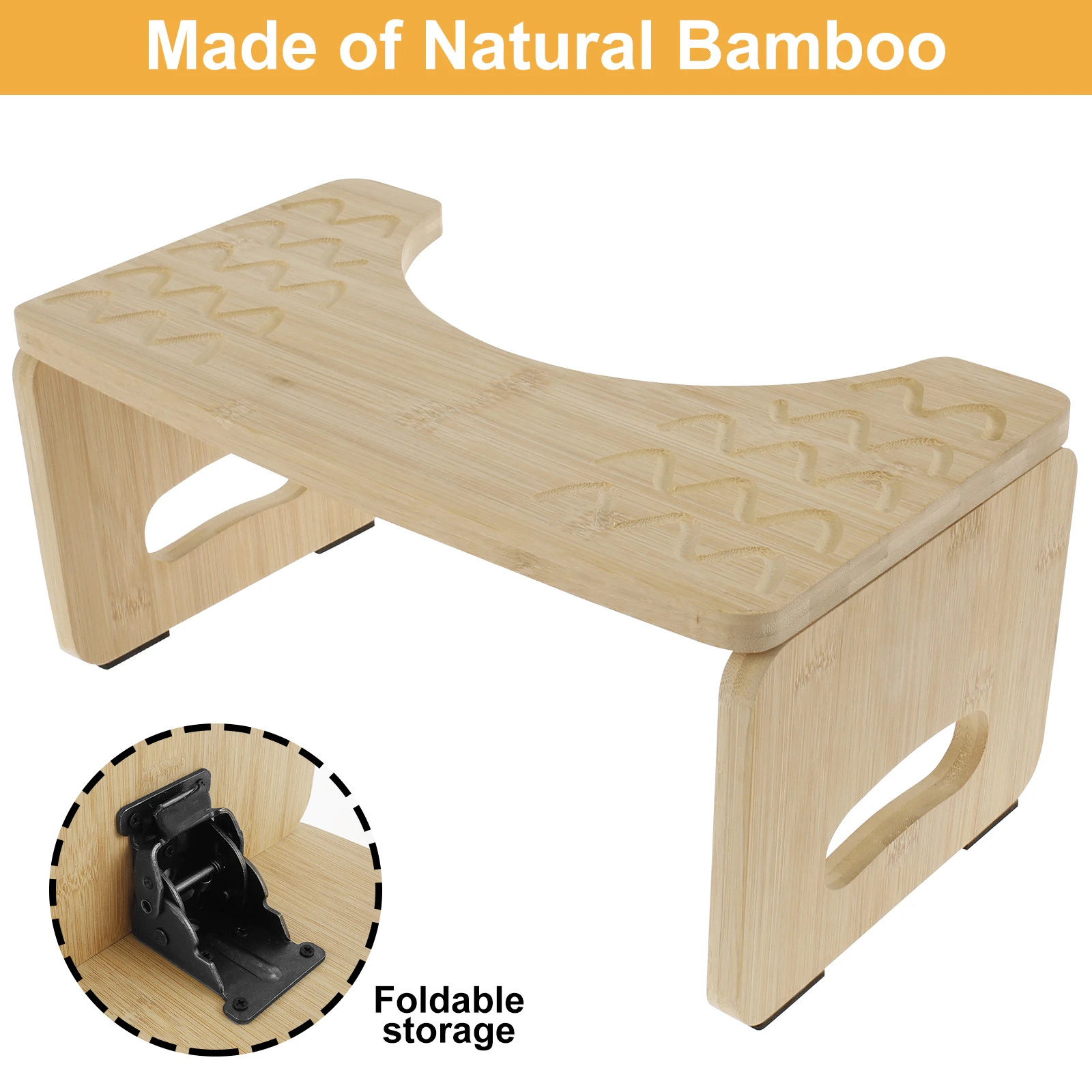 Bathroom Toilet Stool Squat Potty Poop Stool for Adults Pregnant No-folding / Folding Toilet Foot Step Stools Raiser Ergonomic