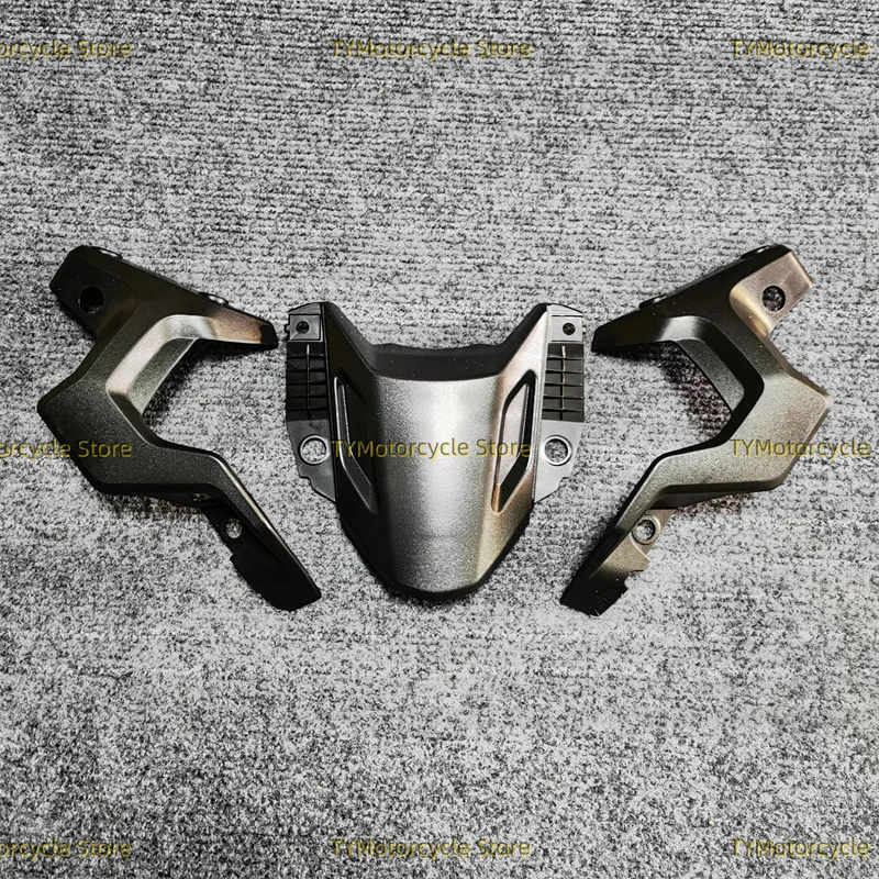 Motorfiets Voorste Sectie Kuip Koplamp Lijkwade Cover Front Upper Neus Kap Fit Voor Yamaha MT07 FZ07 FZ-07 MT-07 2018-2020